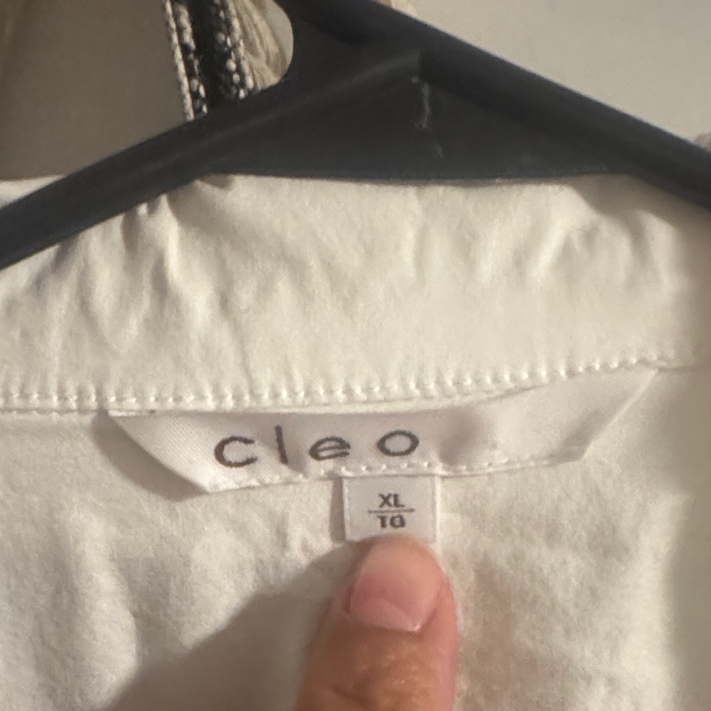 Cleo Ivory Button-Up Jacket - Picture 3 of 6